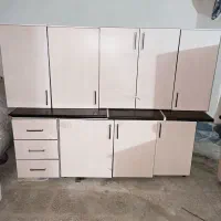 کابینت بدنه فلزی درب MDF|مصالح و تجهیزات ساختمان|محمدشهر, همایون ویلا|دیوار