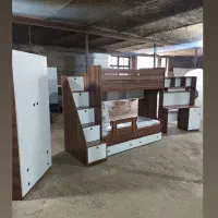 تخت دوطبقه پرند