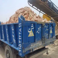 حمل اجر ماسه نخودی نخاله