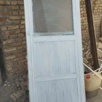درب آلومینیومی و درب چوبی
