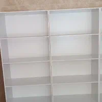 قفسه ویترین کتابخانه|کتابخانه، شلف، قفسه‌های دیواری|ارومیه, |دیوار