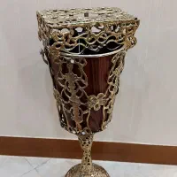 سطل برنز|کلکسیون اشیاء عتیقه|اراک, |دیوار