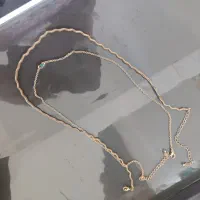 گردنبند دوتایی