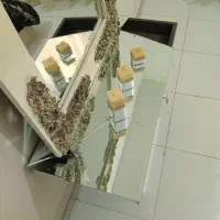 اینه با میز اینه ای|بوفه، ویترین، کنسول|اسلامشهر, باغ فیض|دیوار