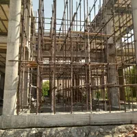 اجرای داربست فلزی مجید