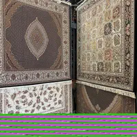 فرش ماشینی 1000 شانه مربع 2×2 طرح دستباف|فرش|تبریز, |دیوار