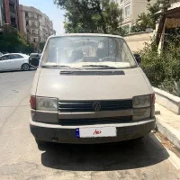 فروش وانت فولکس T4|خودرو سواری و وانت|تهران, جنت‌آباد جنوبی|دیوار