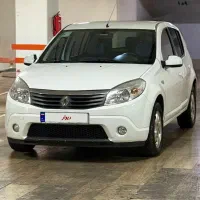 رنوساندرو اتومات سال ۹۵ بی رنگ|خودرو سواری و وانت|آمل, |دیوار