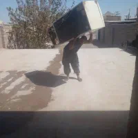 حمل اثاثیه منزل و تخلیه بار با ماشین های مسقف
