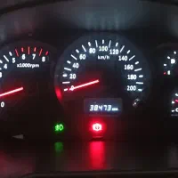 تیبادو مدل 400بدون رنگ و ضربه ،کم کارکردومشابه صفر