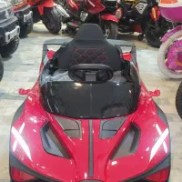 ماشین شارژی بوگاتی کالسکه شو|اسباببازی بچه|قم, وادی السلام|دیوار