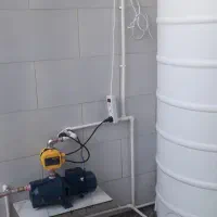 لوله کشی ساختمان نصب دینام( و تعمیرات) تانکر آب