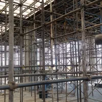 داربست فلزی