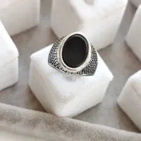 انگشتر مردانه استیل 1894|بدلیجات|تبریز, |دیوار