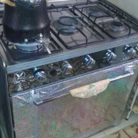 اجاغ گاز 5شعله درحد نو سالم