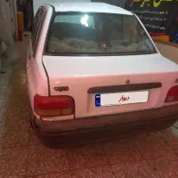 پراید تصادفی|خودرو سواری و وانت|خمینیشهر, |دیوار