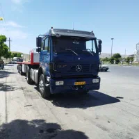 کشنده بنز ده سیلندر تک|خودرو سنگین|ملایر, |دیوار