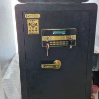 گاوصندوق با رمز دیجیتالی درب 10 میل گاو صندوق