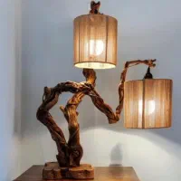 آباژور رومیزی دکوراتیو