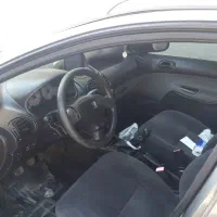 206وی هشت 91 بی رنگ حتی سپر،معاوضه با ساینا 1400|خودرو سواری و وانت|بوشهر, |دیوار