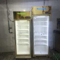 دو عدد فریزر تک درب