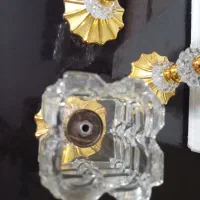 جا شمعی پایه دار نو