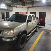 نیسان پیکاپ دوکابین مدل ۸۱ با کار ماهیانه ۱۲۰