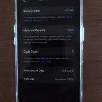 آیفون ۱۶ نرمال ۱۲۸ مشکی