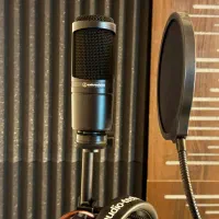 میکروفن استدیو