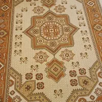 فرش ماشینی گلیمی دو تخته