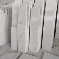 سنگ چینی سفید نیریز/پله/ نما/ کف/تیشه ای ریز|عمده‌فروشی|نی‌ریز, |دیوار