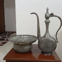 آفتابه لگن نقشی|کلکسیون اشیاء عتیقه|بیرجند, |دیوار