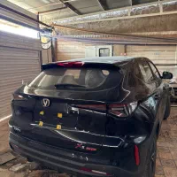 چانگان مشکی x5 فول شرکتی با صندوق برق