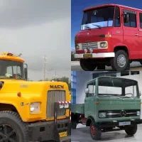 مرکز اسقاط کامیونت خاور مینی بوس فرسوده