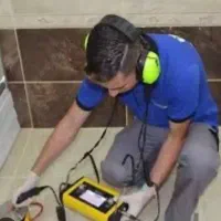 نشت یابی بادستگاه رفع نم لوله کشی