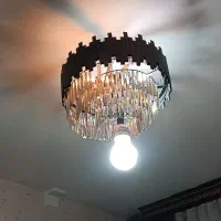 لوستر|لوستر و چراغ آویز|پاکدشت, پاکدشت (مامازند)|دیوار