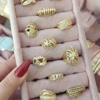 انگشتر طلا روس شیک