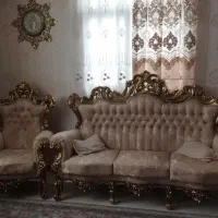 مبلمان ۷ نفره نو|مبلمان خانگی و میز عسلی|تهران, امام زاده عبدالله|دیوار