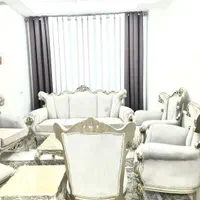 مبلمان ۹ نفره استیل نو با ناهار خوری مختص جهیزیه|مبلمان خانگی و میز عسلی|تهران, جیحون|دیوار