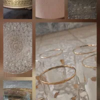 کریستال اصل بسیار زیبا و اصیل. ۱عدد