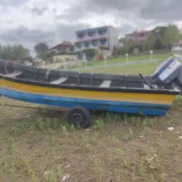 قایق و موتور