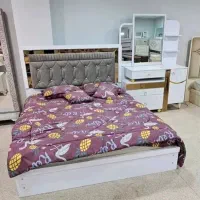 سرویس خواب راش|تخت و سرویس خواب|رباطکریم, شهرک صنعتی صباشهر|دیوار