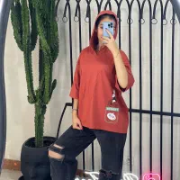 تیشرت کلاه دار با کیفیت