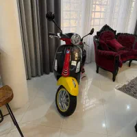 وسپا میکی موس Vespa Primavera Disney Mickey Mouse