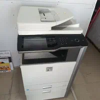 کپی شارپ 283 سرویس شده