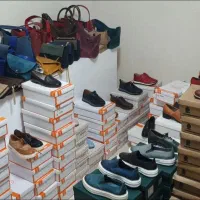 فروش یکجای کیف و کفش چرم طبیعی بدلیل تغییر شغل