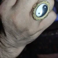 انگشتر کلکسیون قدیمی یین و یانگ