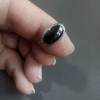 انگشتر نقره دست‌ساز  عیار بالا