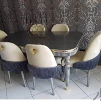 میز غذا خوری|میز و صندلی غذاخوری|زنجان, |دیوار