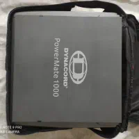 پاور میکسر باند پایه T میکروفن سیم باکیفیت|آلات موسیقی|اصفهان, دوطفلان|دیوار